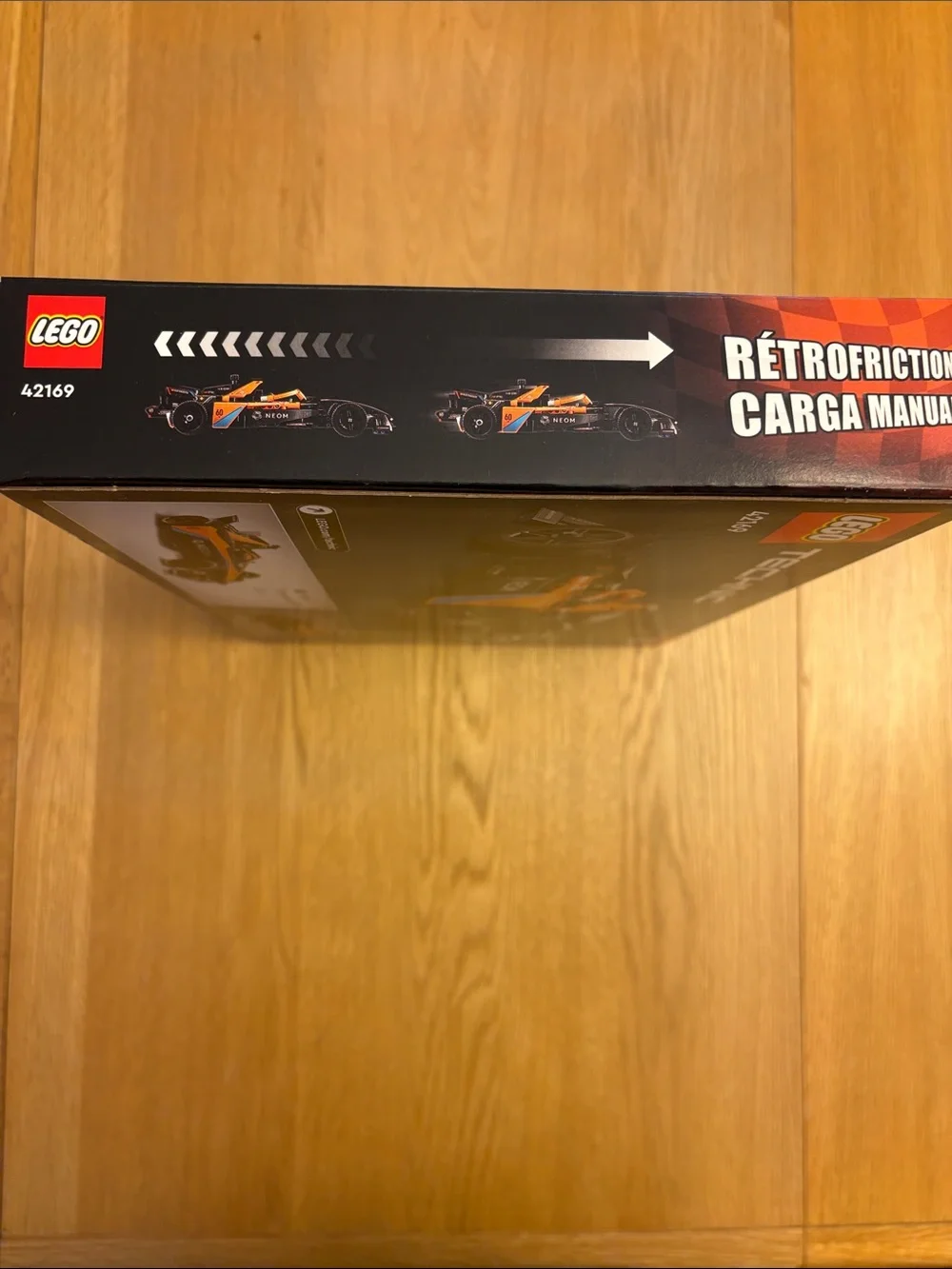 Lego Technic McLaren Formula E Race Car